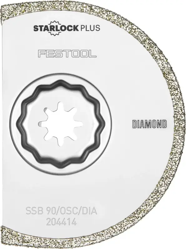 Neu Im Sortiment Diamant-Sägeblatt SSB 90/OSC/DIA für Oszillierer OSC 18