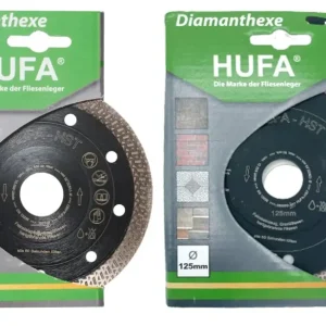 Nur Heute Diamanttrennscheibe für Fliese "HST", 115 mm
