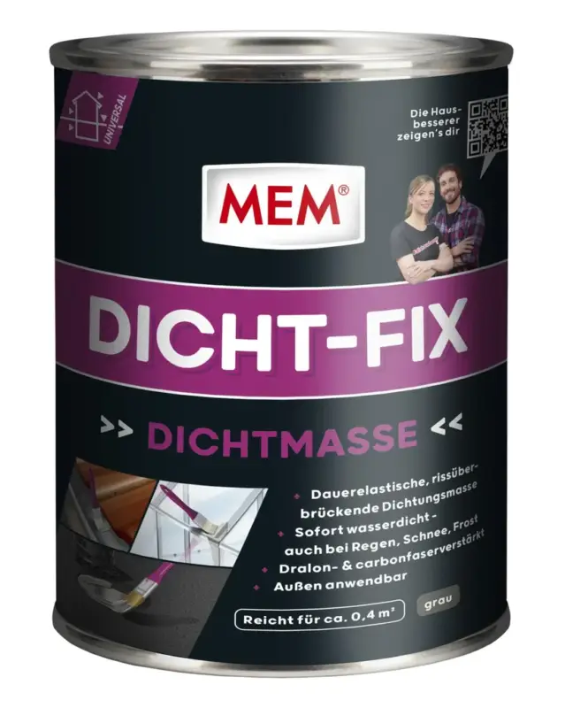 Angebot Dicht Fix, 750 ml - Ideales Dichtmittel für Dach und Terrasse