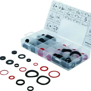 Dichtring-Sortiment | Gummi und Fiberglas | 141-tlg. Online Kaufen