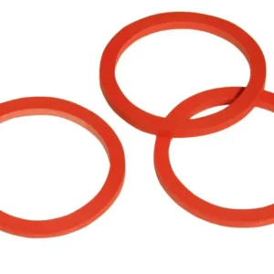 Heißes Angebot Dichtung für Ventil 3 mm, rot, 5er Pack