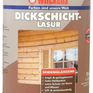 Neu Im Sortiment Dickschichtlasur Mahagoni 750 ml