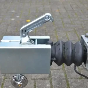Diebstahlsicherung, klappbar für Anhänger mit Diskusschloss Wochenendangebot