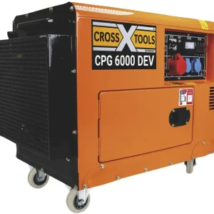 Preis Gesenkt Diesel-Stromerzeuger "CPG 6000 DEV" - 5,7 kW Dauerleistung
