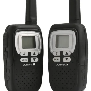 Rabatt Funkgeräte Set PMR 1208 mit 8 Kanälen und LC-Display