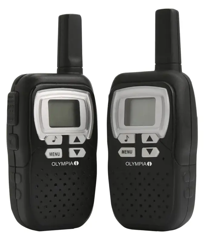 Rabatt Funkgeräte Set PMR 1208 mit 8 Kanälen und LC-Display