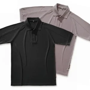 Funktions Polo-Shirt, Farbe schwarz, Gr. M Abverkauf