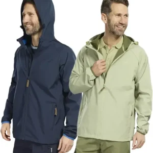 Funktionsjacke, Farbe khaki, Gr.M Angebot
