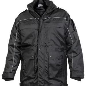 Funktionsjacke, Farbe schwarz, Gr.2XL Echt