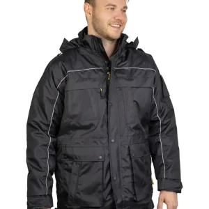 Funktionsjacke, Farbe schwarz, Gr.L Sale