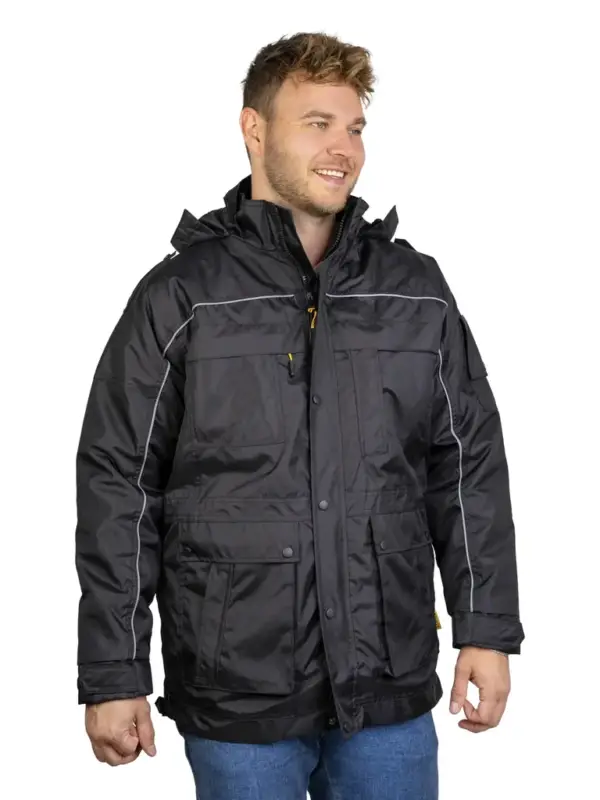 Funktionsjacke, Farbe schwarz, Gr.M Wochenendangebot