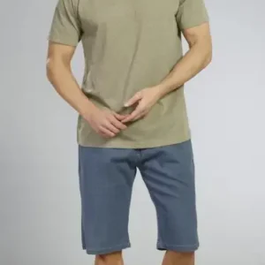 Funktionsshirt, Farb blau melange, Gr.L Must-Have