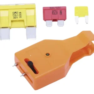 Wochenendangebot Funktionstester für Sicherungen FK1, FK2, FK3, inkl. Zange