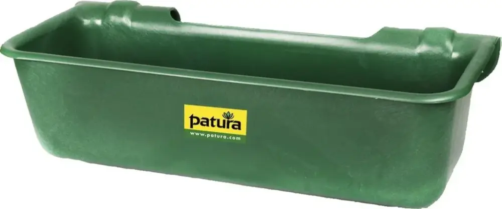 Futter-Langtrog, 32 Liter zum Einhängen in Rohre bis 2" Must-Have