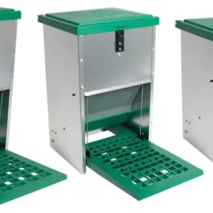 Knallerangebot Futterautomat mit Trittplatte für 8 kg Futter