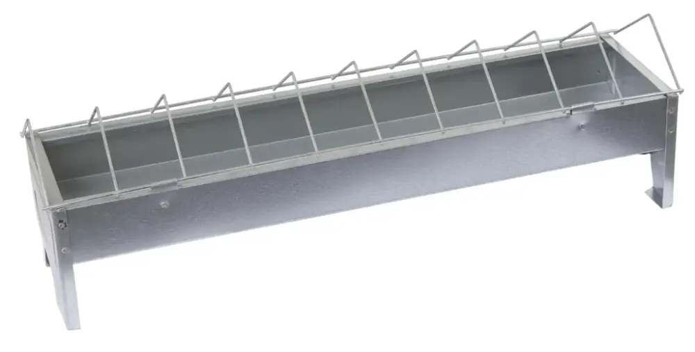 Neuheit Futtertrog für Hühner, 50 x 10 cm