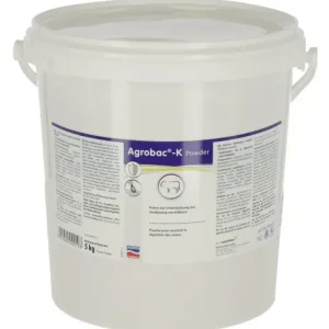 Futterzusatz Agrobac-K Powder, 5 kg Eimer Neu