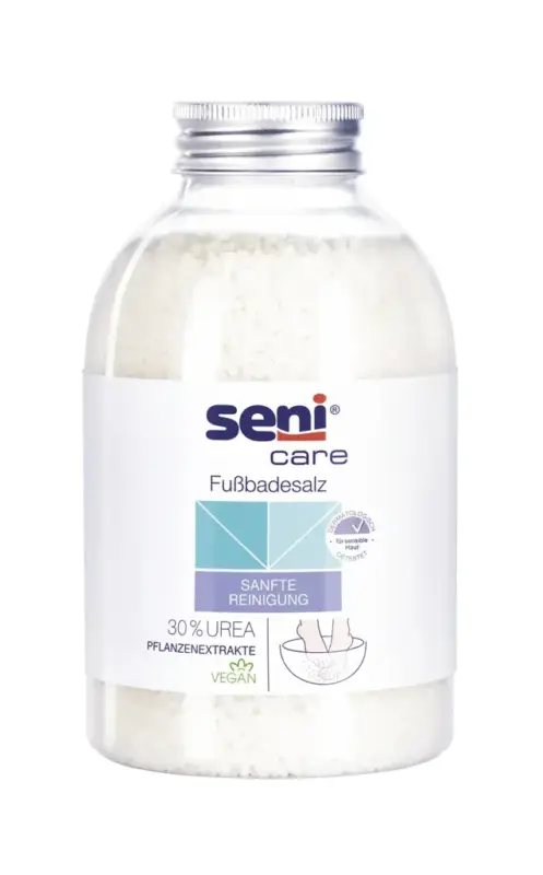 Fußbadesalz mit 30% Urea, 400g Ausverkauf