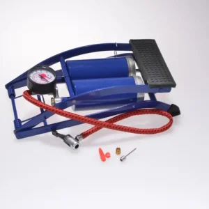 Sonderaktion Fußluftpumpe 2 Zylinder, 120 mm