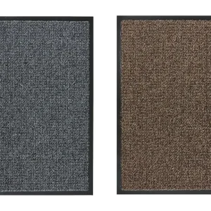 Fußmatte Scrapa 90 x 150 silber Abverkauf