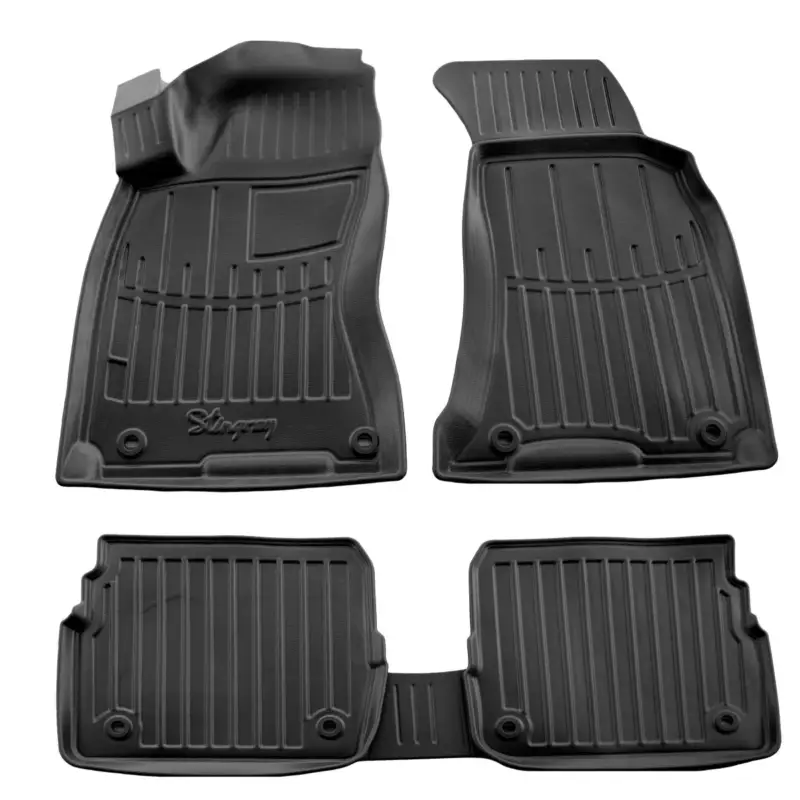 Fußmatten Auto für SKODA Superb I (3U) (2001-2008), 3D, Gummimatten, passgenau Heißes Angebot