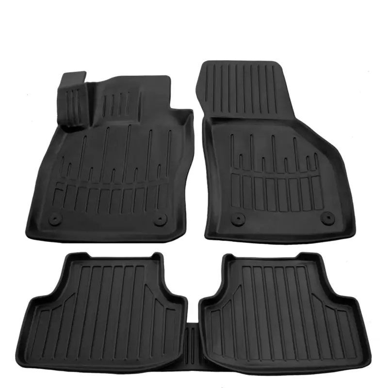 Fußmatten Auto, 3D Gummimatten für VW Golf VII (2012-2020), rutschfest, geruchsneutral Preisreduziert