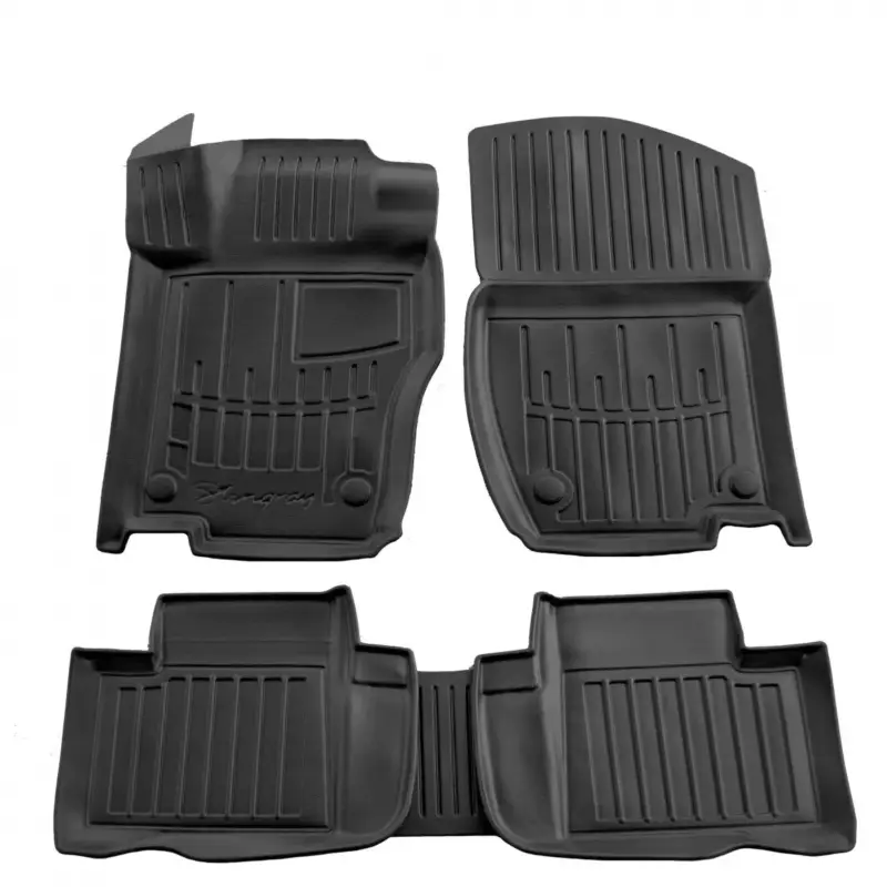Aktuell Fußmatten Auto, Gummimatten Auto 3D für MERCEDES BENZ X164 GL (2006-2012), passgenaue Autofußmatten