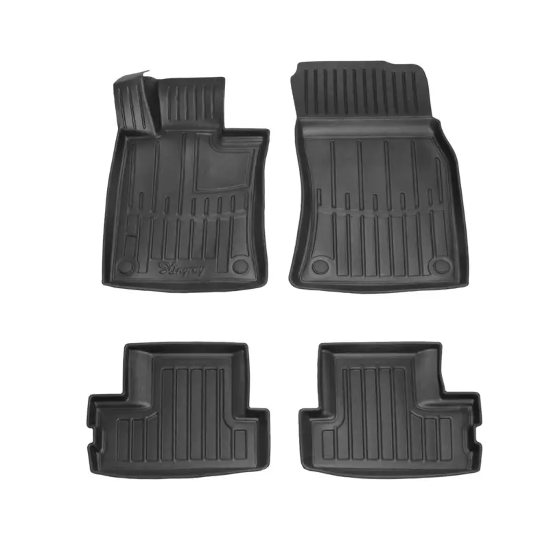 Abverkauf Fußmatten Auto, Gummimatten Auto 3D für MINI Cooper II (R56) (2006-2014), passgenaue Autofußmatten