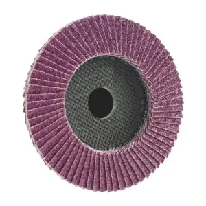 Fächerschleifscheibe Trimfix Black Mamba 125 mm, K 60 für schwerste Stahlarbeiten Knallerangebot