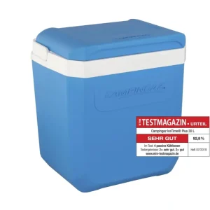 IcetimePlus 30L, Kühlbox, hochwertige PU Isolierung, Bügelgriff für einfachen Transport, Fassungsvermögen ca. 30 L Angebot