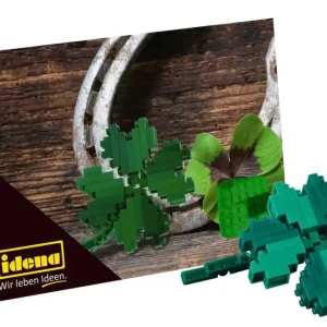 Heißes Angebot Idena, Minibausteine Postkarte - Spielwaren für Kinder und kreative Bastelprojekte, Art: Kleeblatt