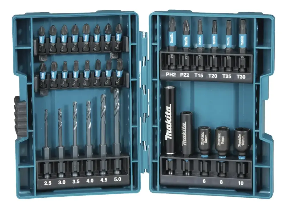 Aktuell Impact Black Bohrer-Bit-Set 33-teilig