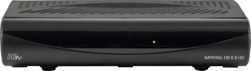 Expressversand Imperial DB 6 S HD Satelliten Receiver (DVB-S, DVB-S2, HDMI, 12V/230V, SCR) schwarz