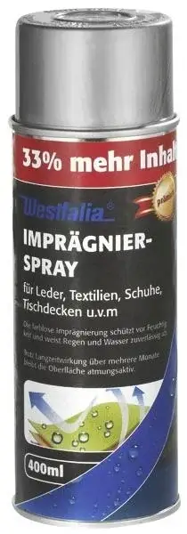 Heißes Angebot Imprägnier Spray 400 ml
