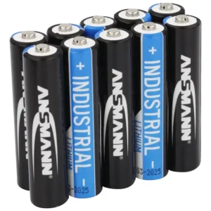 Günstig Industrial Lithium Micro (AAA) Batterien - 10 Stück