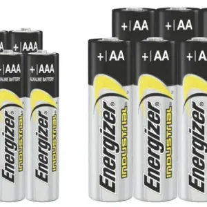 Industrial Micro (AAA) Alkaline Batterien - 10 Stück Expressversand