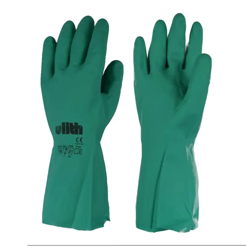 Nur Heute Industriehandschuhe Nitril-Kautschuk XXL/11 grün