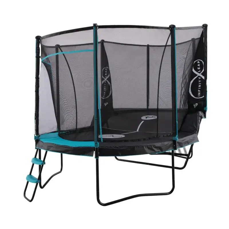 Angebot Infinity Trampolin blau/schwarz
