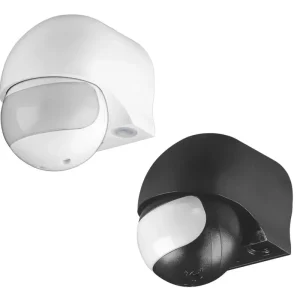 Echt Infrarot Bewegungsmelder ODA SLIM - 180° Überwachung, max. 12M, weiß
