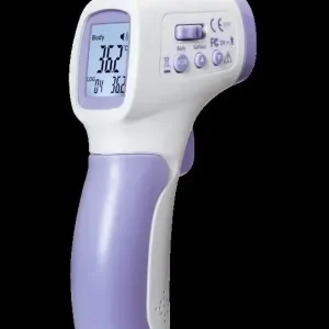 Letzte Chance Infrarot Thermometer für Oberflächen- und Körpertemperatur