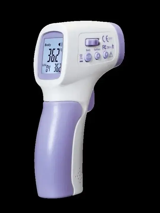 Letzte Chance Infrarot Thermometer für Oberflächen- und Körpertemperatur