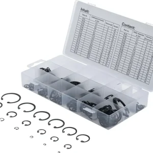 Innen-Seegring-Sortiment, 3-32 mm, 300-tlg. Knallerangebot
