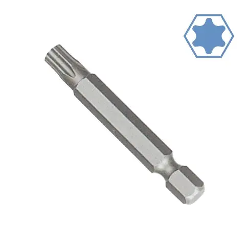 Sofort Bestellen Innensechskant Bit T15, 1/4 Zoll, 50mm, Schraubendreher Bit