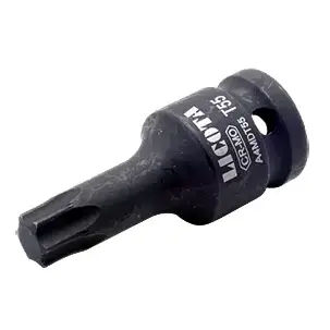 Innensechskant Nuss, Schlagschrauber Nuss, 1/2 Zoll, T70, 60mm, Cr-Mo, Industiequalität Finale Aktion
