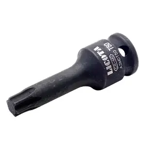 Innensechskant Schlagschrauber Nuss, T10, 3/8 Zoll, 60mm, Cr-Mo Mega-Angebot