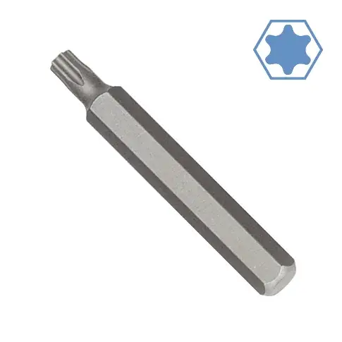 Innensechskant T30 Bit, 10mm Hex, 75mm, S2 Stahl Garantierte Lieferung