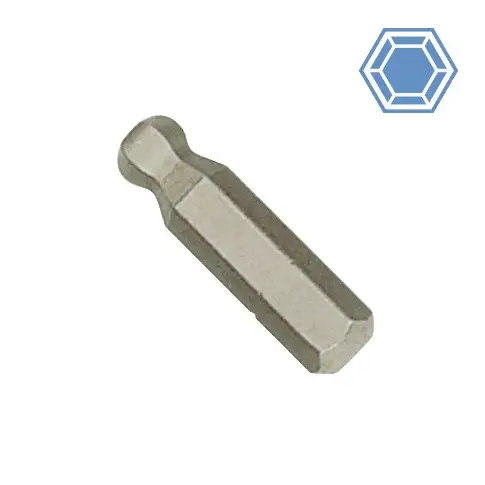 Innensechskant mit Kugelkopf, 3 mm, S2 Stahl Preiswert