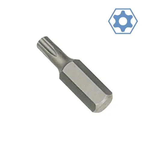 Innensechskant mit Stirnloch TT50, 8mm Hex Bit, 30mm Länge Preisreduziert