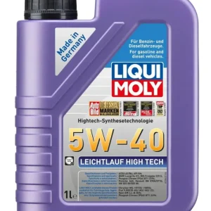 Leichtlauf-Motorenöl High Tech 5W-40, 5 Liter Sofort Bestellen