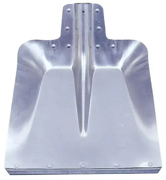Leichtmetall Randschaufel Gr. 7, Breite 32 cm Wochenendangebot